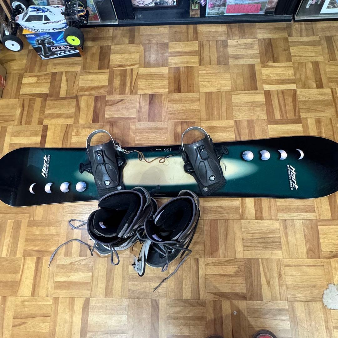 Hart スノーボード セット
