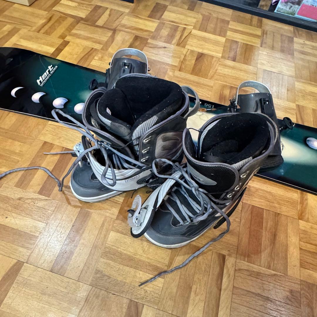 Hart スノーボード セット