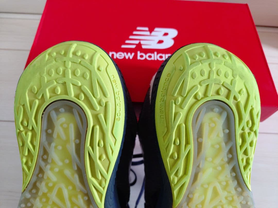 ニューバランス オムニ クレー テニスシューズ 27cm 美品 フューエルセル