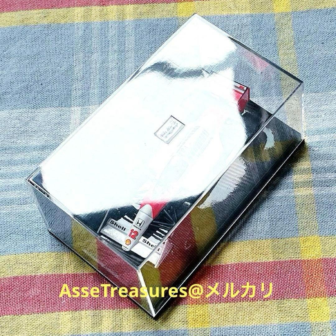 ミニチャンプス WC 1/43 マクラーレン・ホンダ MP4/4 A. セナ
