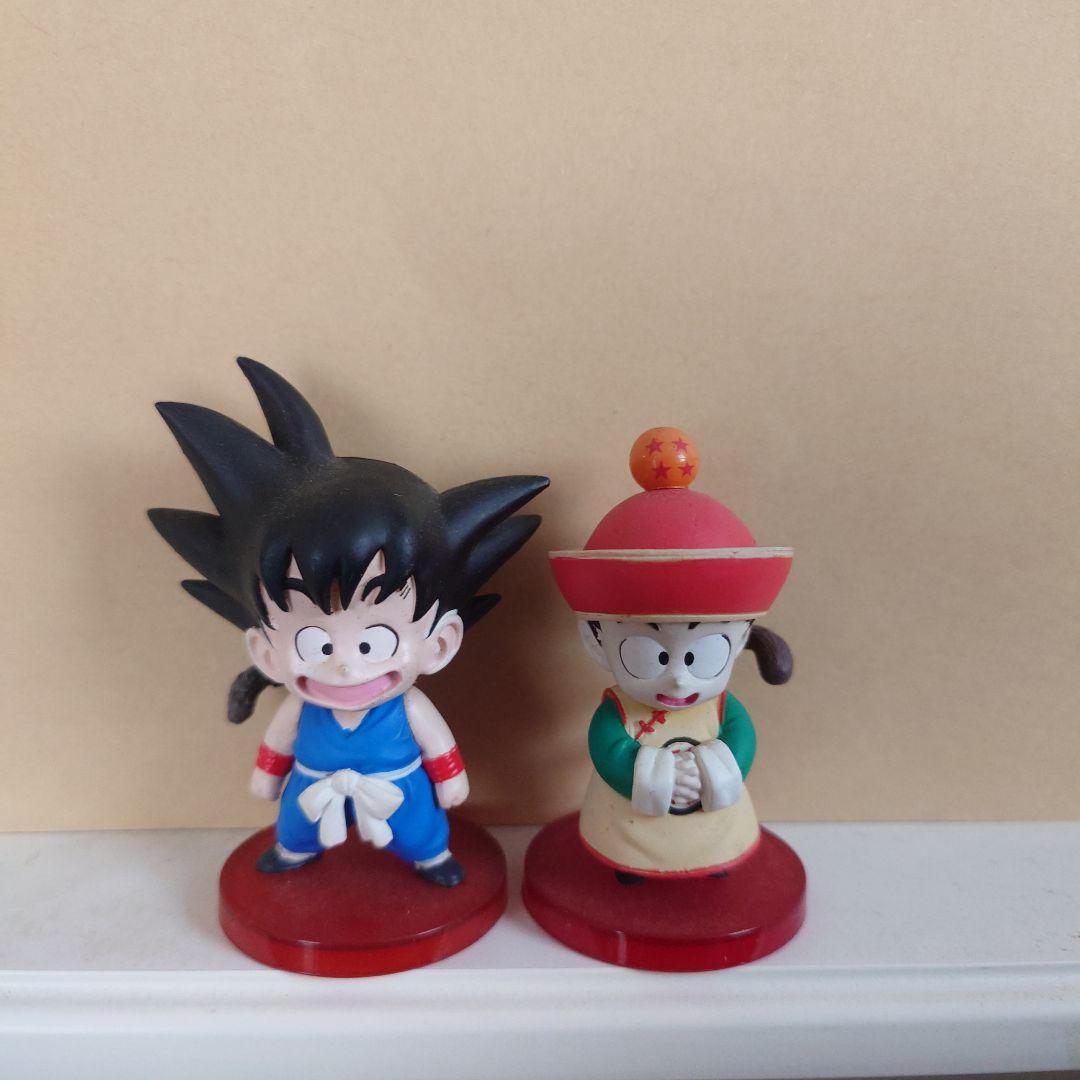 ワーコレ 初期 ドラゴンボール 悟空 悟飯 激レア2体セット