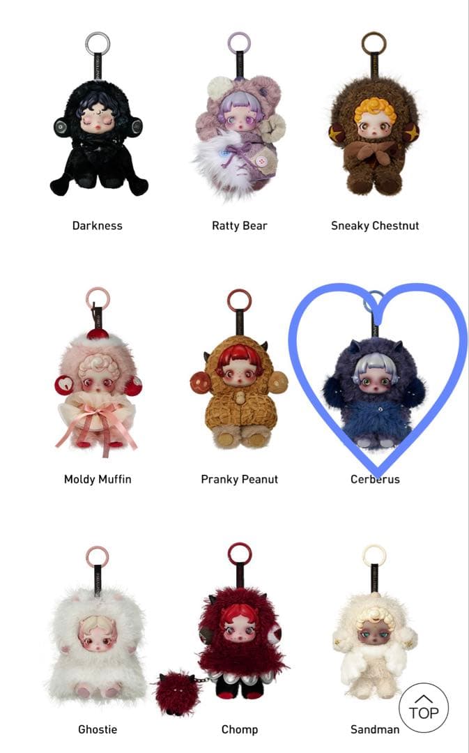 SKULLPANDA You Found Me! スカルパンダ　Cerberus