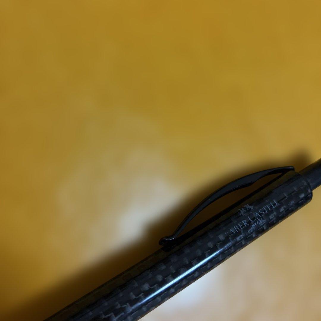 ファーバーカステル（Faber-Castell）エッセンシオ カーボンボールペン