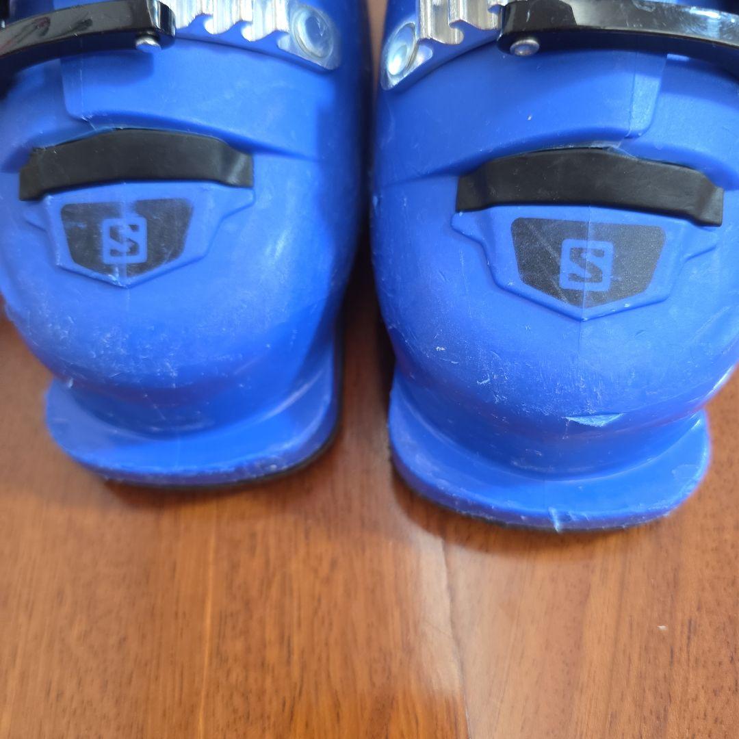 サロモン 子ども ジュニア S/Race 60T スキーブーツ 23-23.5