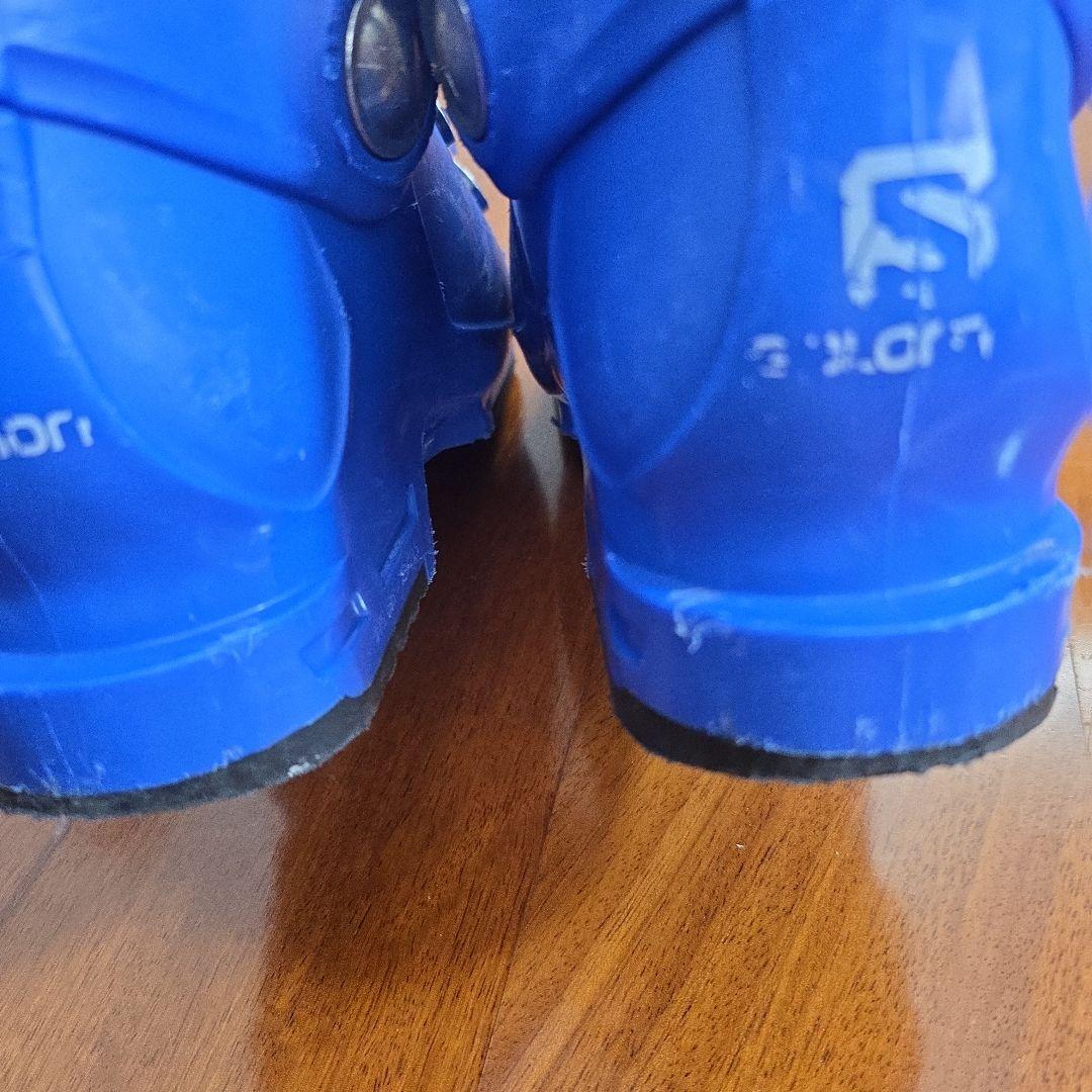 サロモン 子ども ジュニア S/Race 60T スキーブーツ 23-23.5