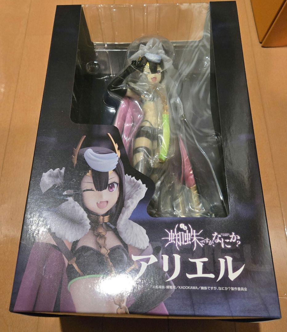 【未開封品】蜘蛛ですがなにか？ アリエル　ホビージャパン限定フィギュア