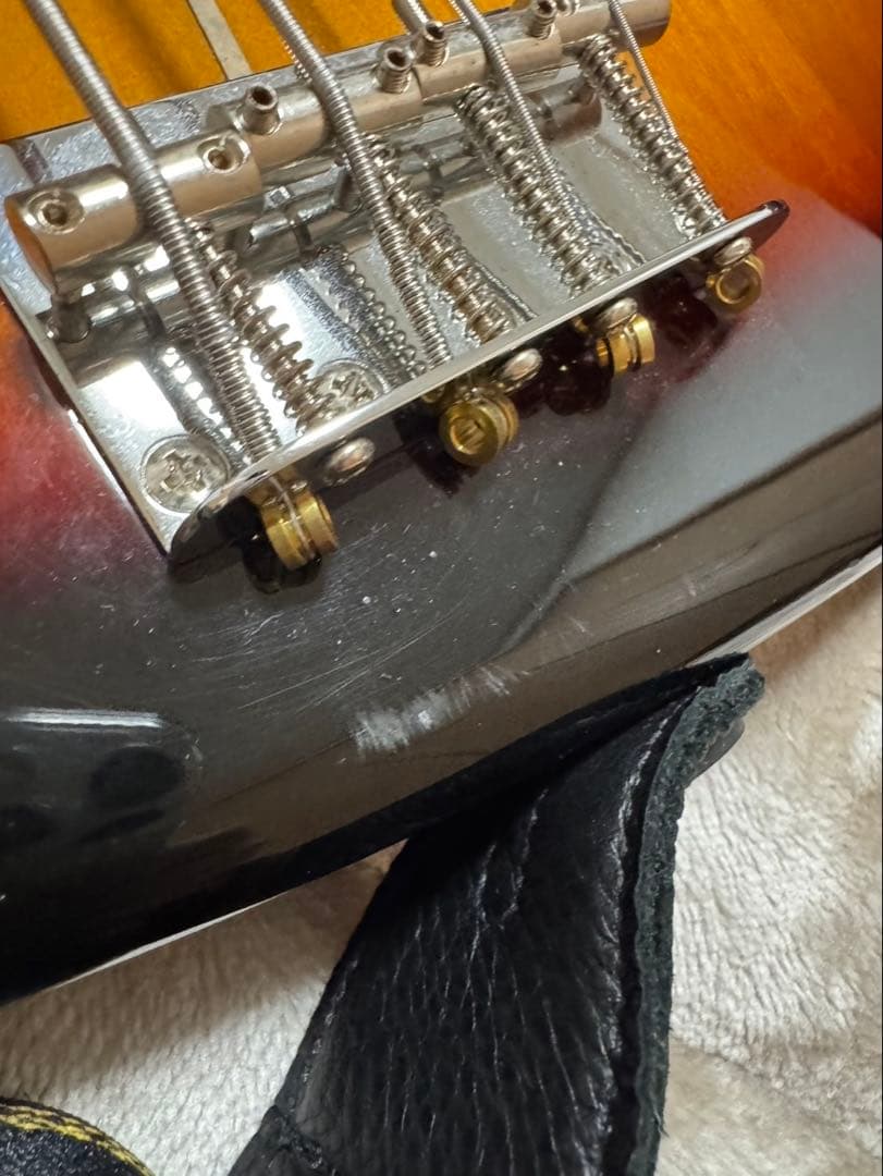 Fender Jazz Bass サンバースト　フェンダー