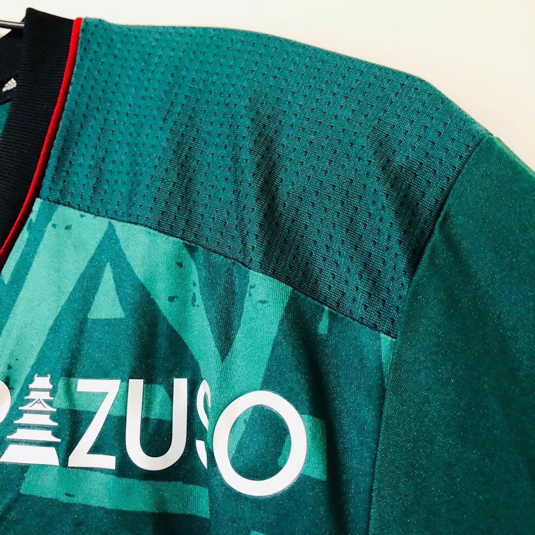 adidas 松本山雅 FC ユニフォーム Oサイズ XL 背番号8 アディダス