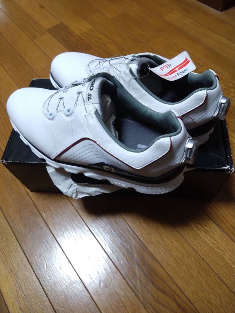 フットジョイ　27.5cm 試着のみ