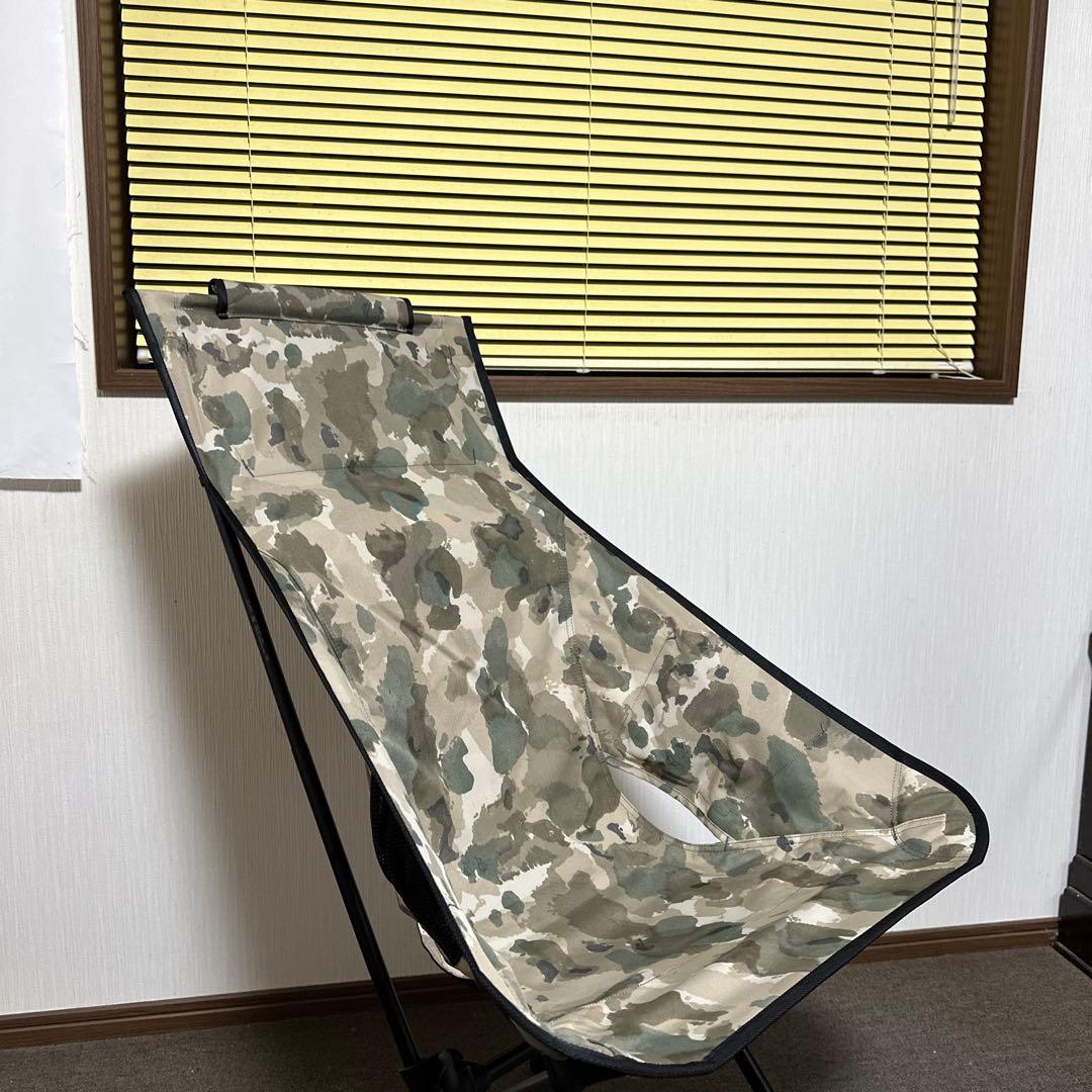 carhartt &Helinoxコラボのアウトドアチェア