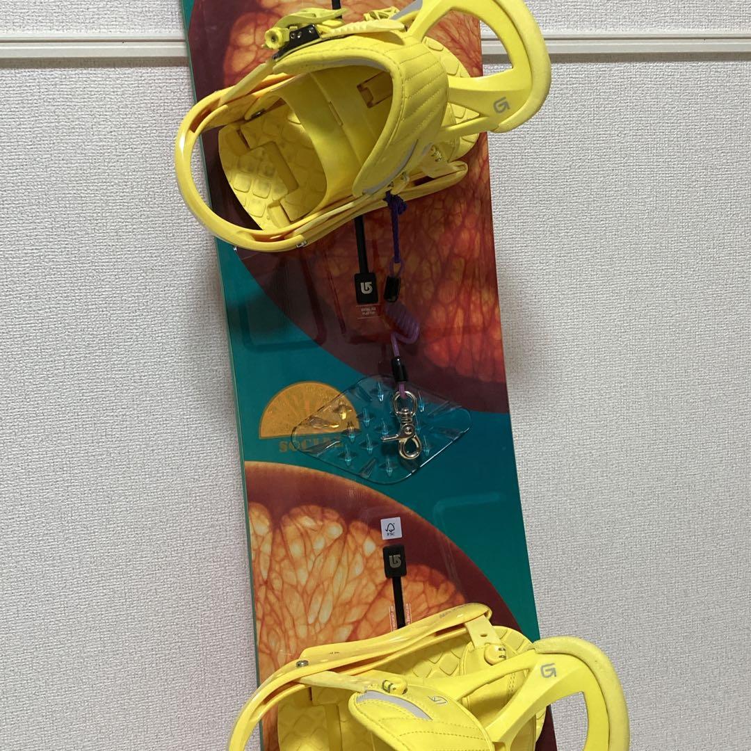 ❄️SALE❄️バートン Social 142cm STILETTO ビンディング