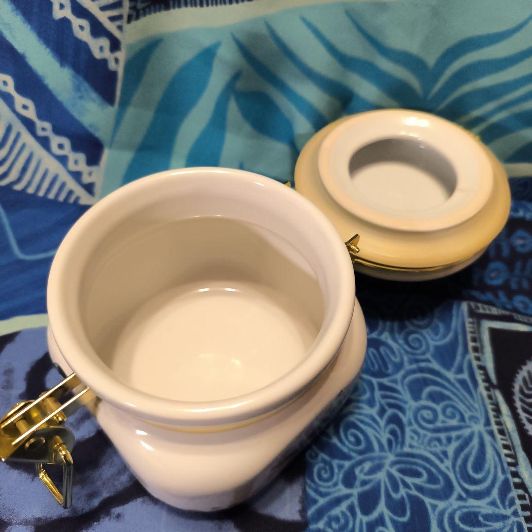 クリバンキャット猫デザイン 陶器製保存容器