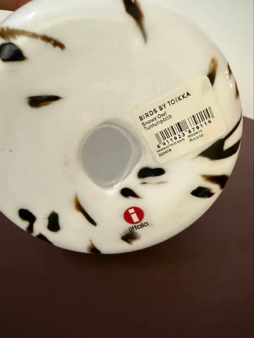 イッタラ　オウル　シロフクロウ