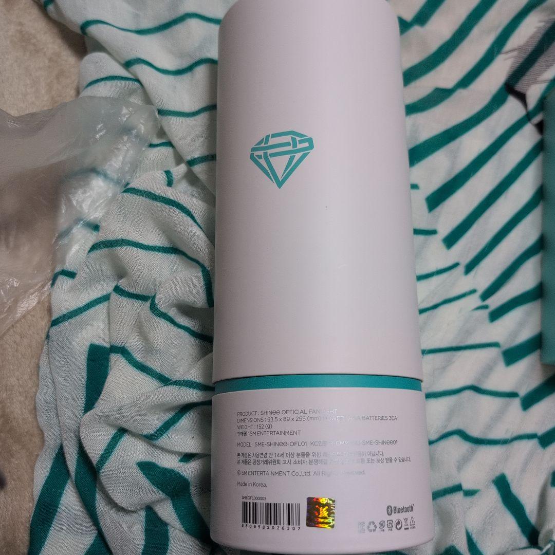 SHINee 公式韓国、日本、ミニペンライトセット