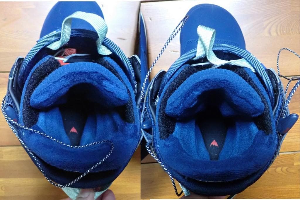 BURTON 21モデル RULER SPEEDZONE 紺 27.5cm 中古