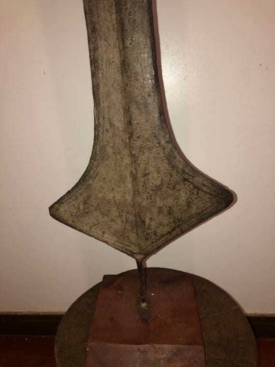 アフリカコンゴ共和国槍の形をした婚資