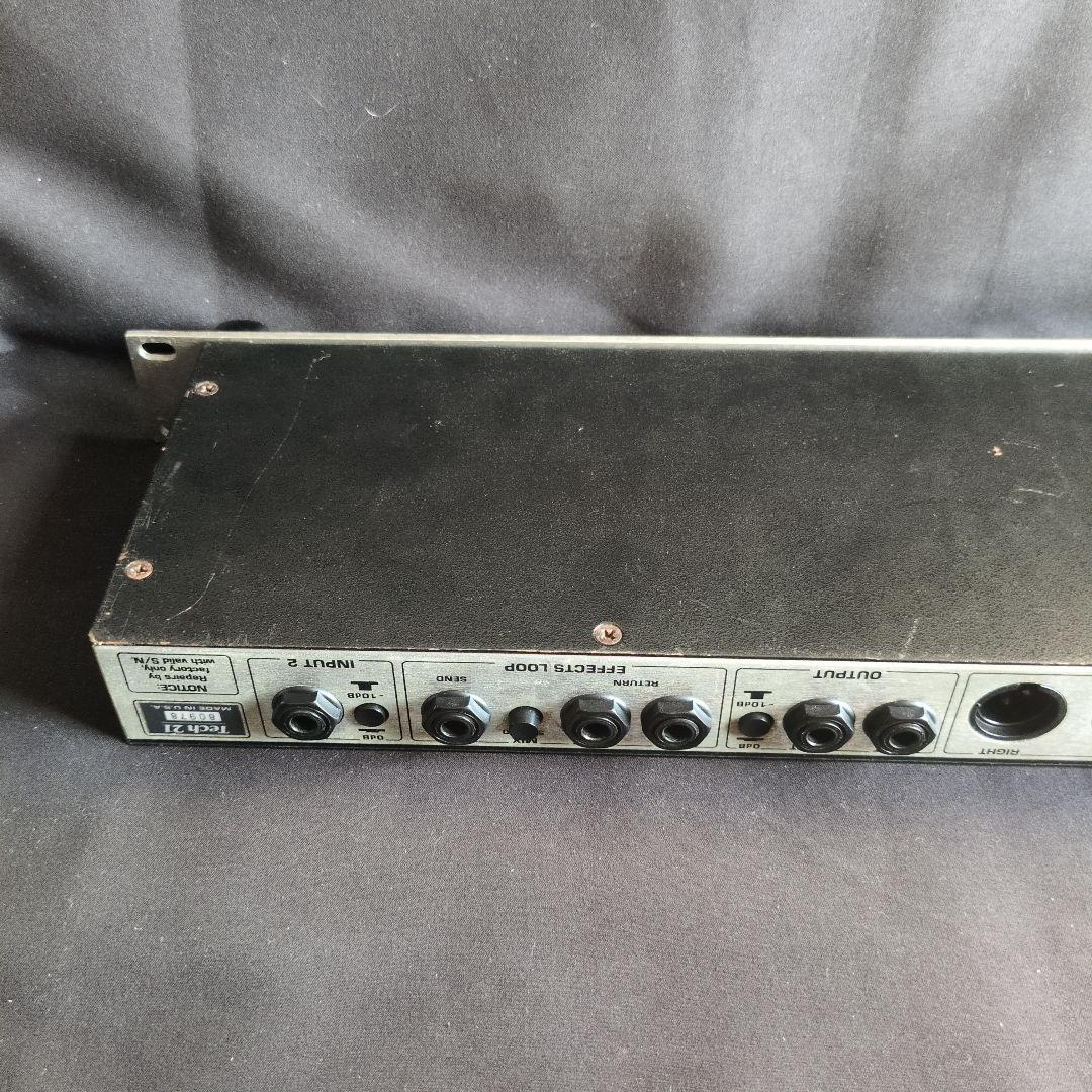 SansAmp PSA-1 プリアンプ ラックマウント型