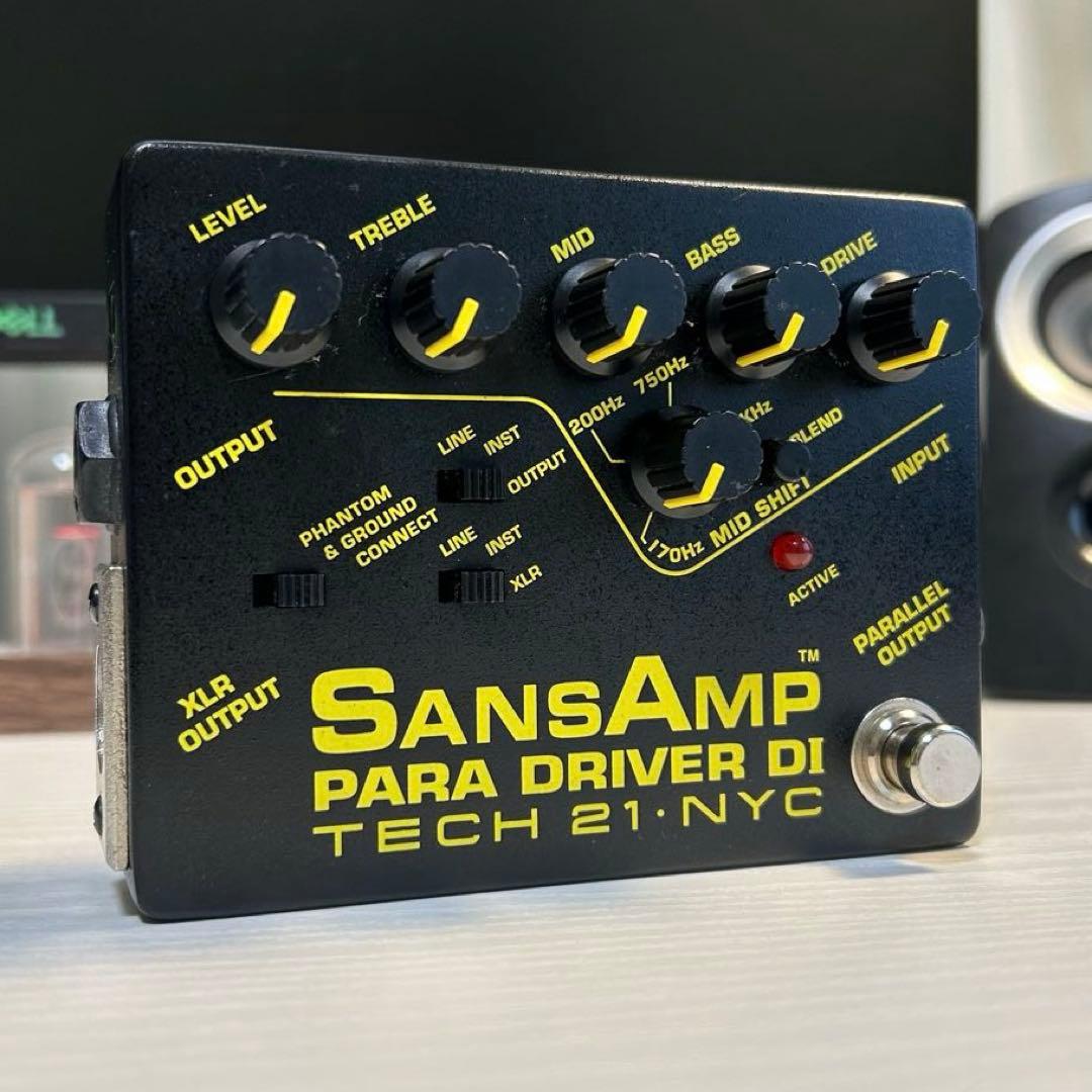サンズアンプ Tech21 SansAmp Para D DI