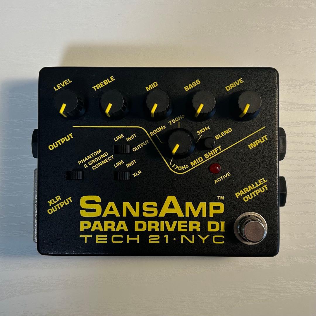 サンズアンプ Tech21 SansAmp Para D DI