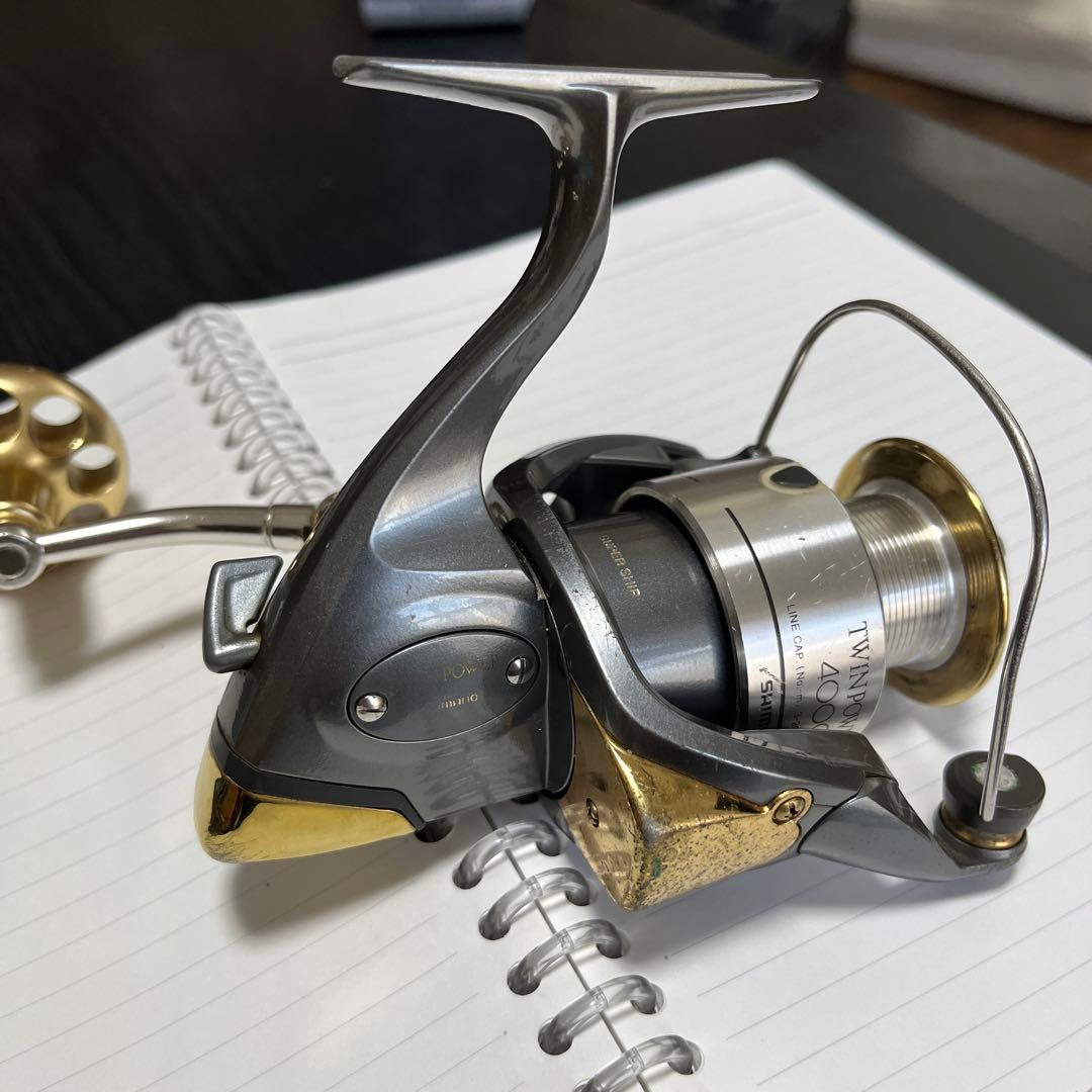 シマノ ツインパワー 4000