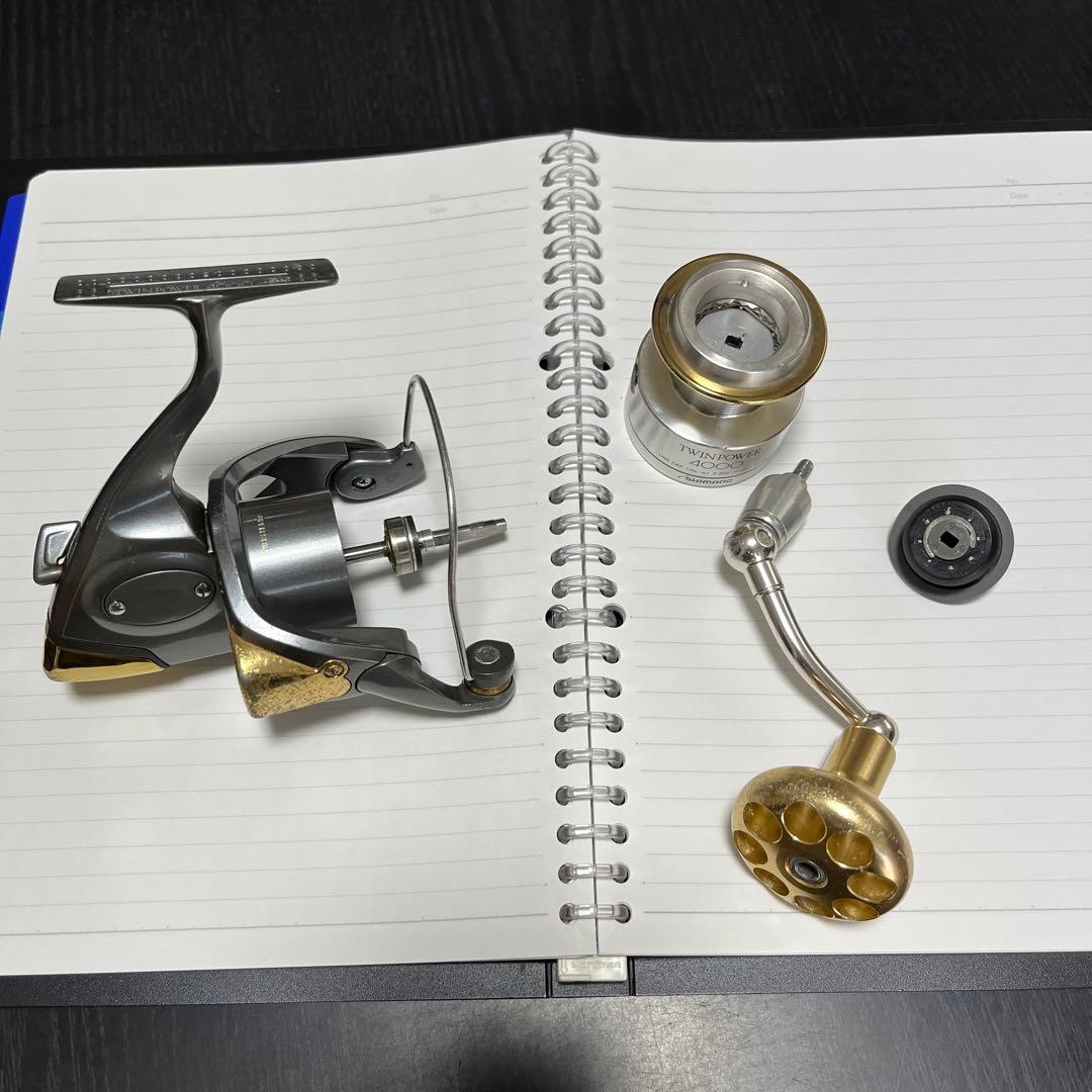 シマノ ツインパワー 4000