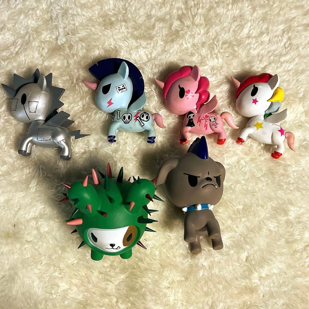 tokidoki フィギュア 6個セット