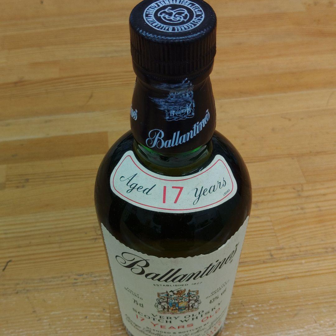 ウイスキー Ballantines Aged17years