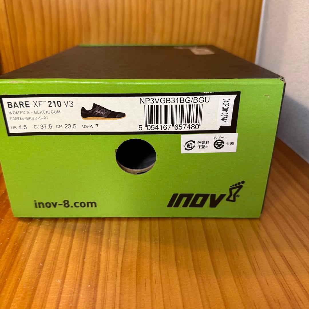 【新品未使用】INOV-8 イノヴェイト BARE-XF