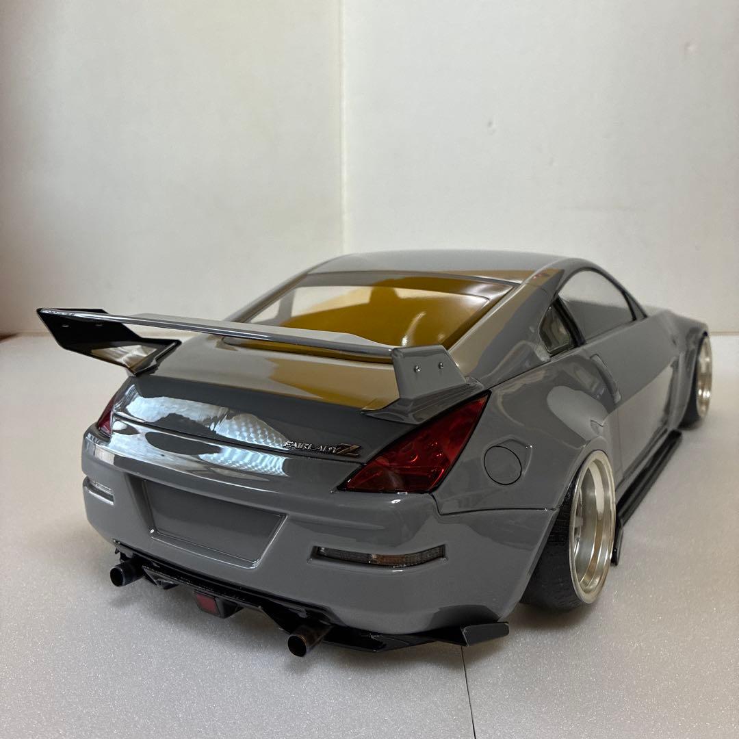 ラジコン・ラジドリ・Z33 スピリット玲