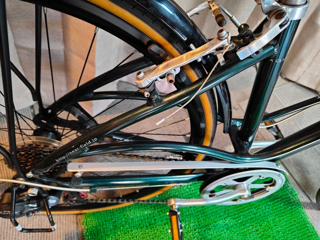 ★ローバー自転車 ブリティッシュグリーン 7速★