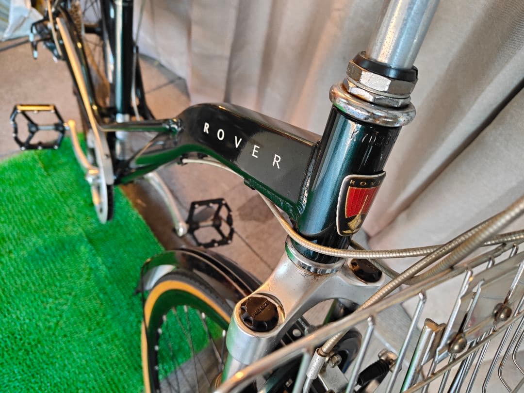 ★ローバー自転車 ブリティッシュグリーン 7速★