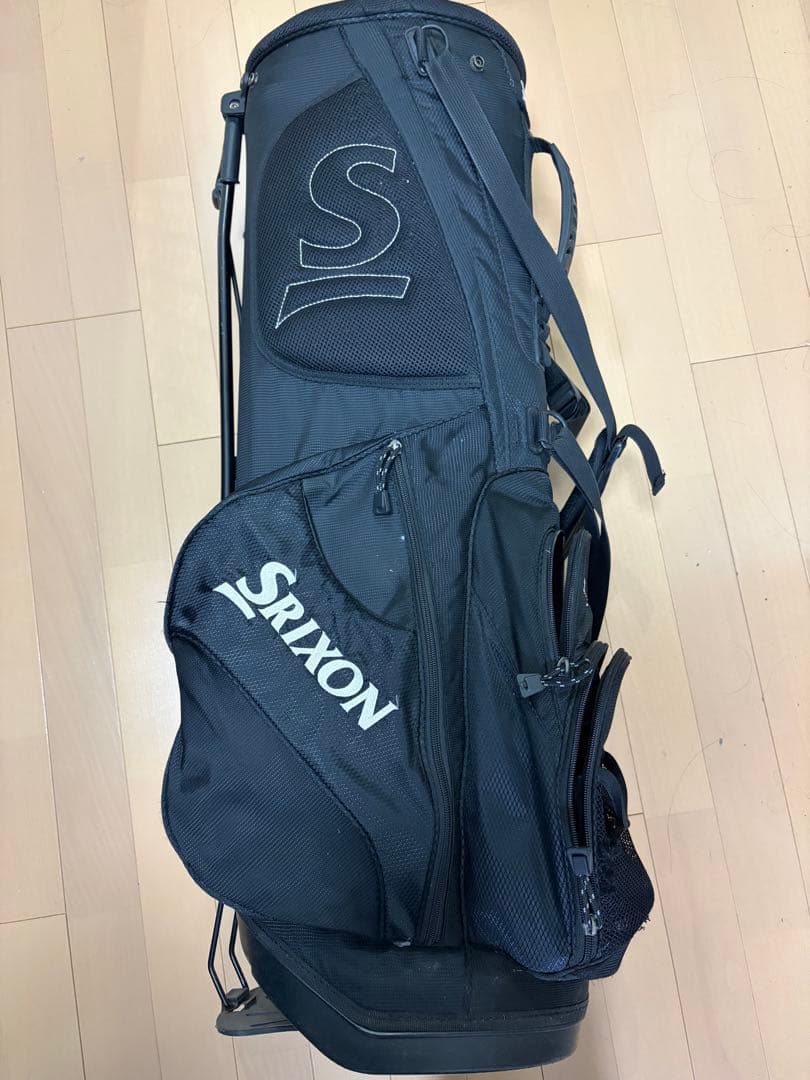 Srixon キャディバッグ ブラック