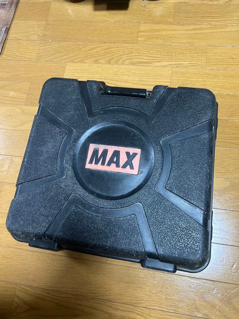 MAX 釘打機　スーパーネイラ(ホース付き)