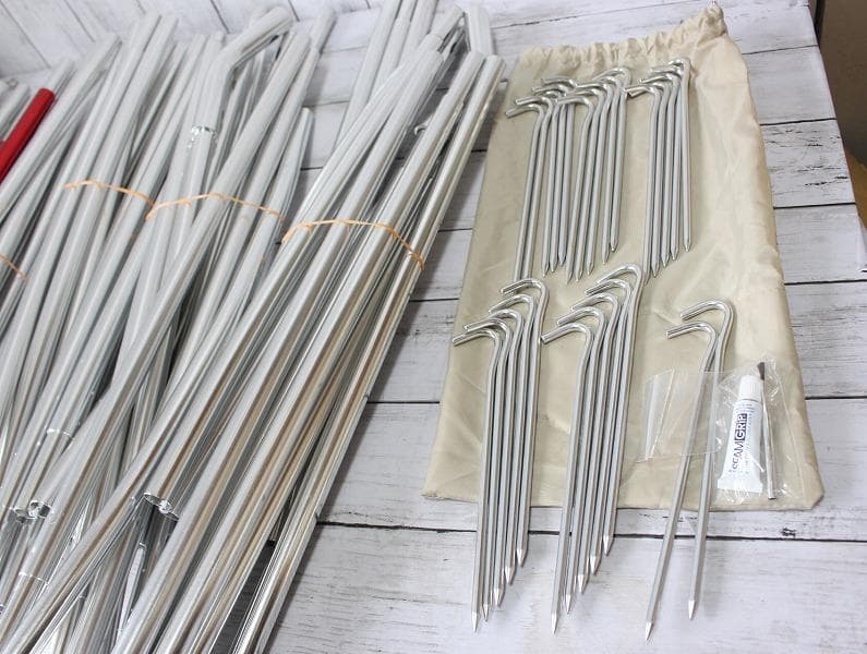 スノーピーク ランドロックアイボリー TP-671IV アップライトポール付き