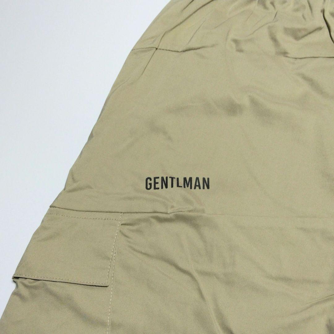 LUXE/R GOLF ストレッチ布帛カーゴパンツ 45940BGM