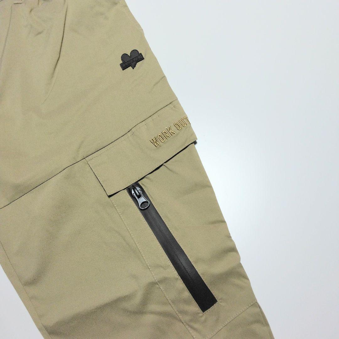 LUXE/R GOLF ストレッチ布帛カーゴパンツ 45940BGM