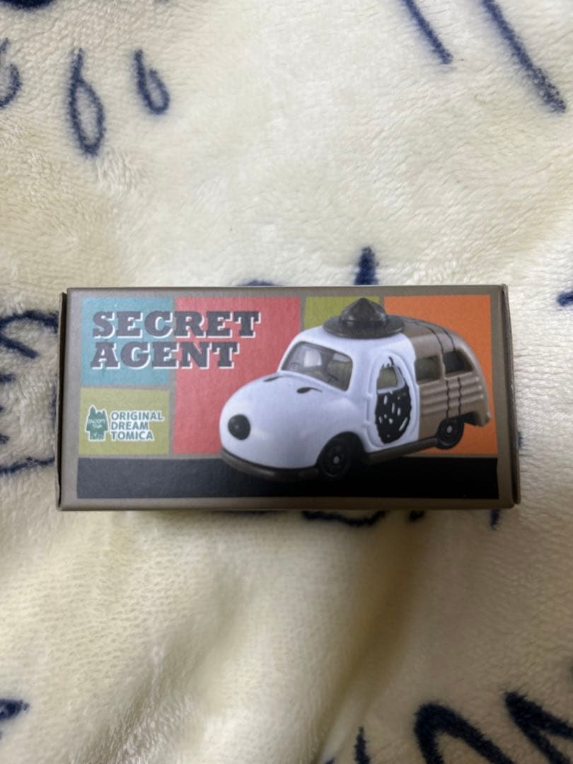 タカラトミー スヌーピー SECRET AGENT