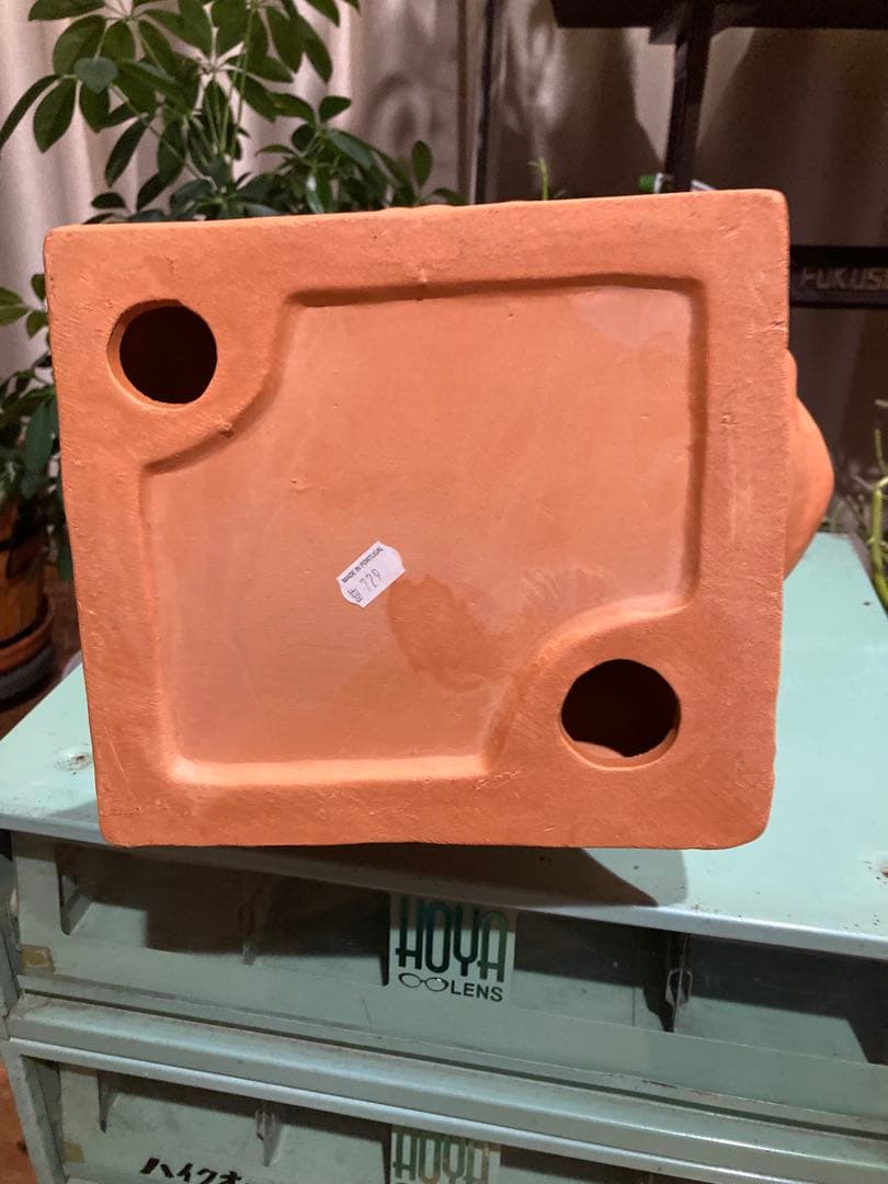 アンティーク女性像 テラコッタ　オブジェ 置物 インテリア　ポルトガル製