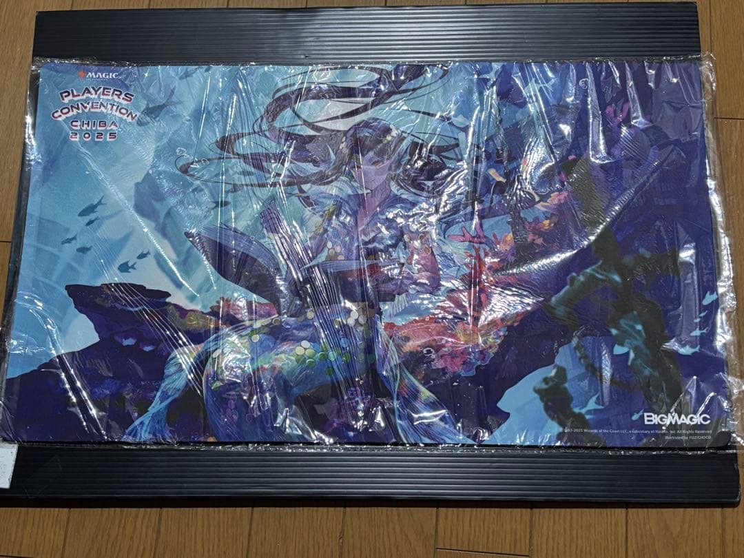mtg リスティックの研究　藤ちょこ　プレイマット　コンベンション千葉限定
