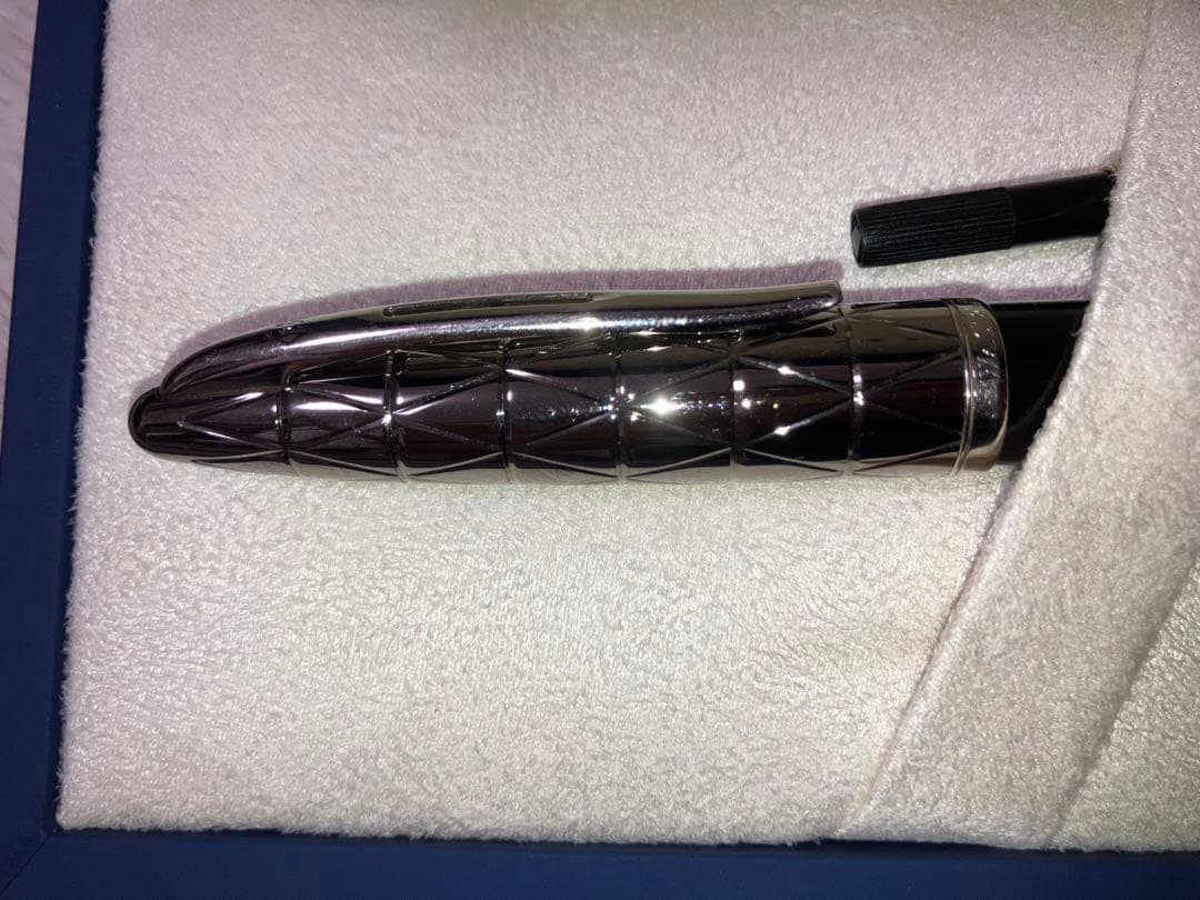 【美品・川口明弘氏調整済】ウォーターマン カレン DX コンテンポラリーBKEF