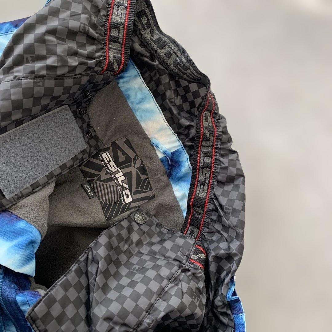 ESTIVOタイダイ柄 スキーウェアスノーボードウェア ユニセックス