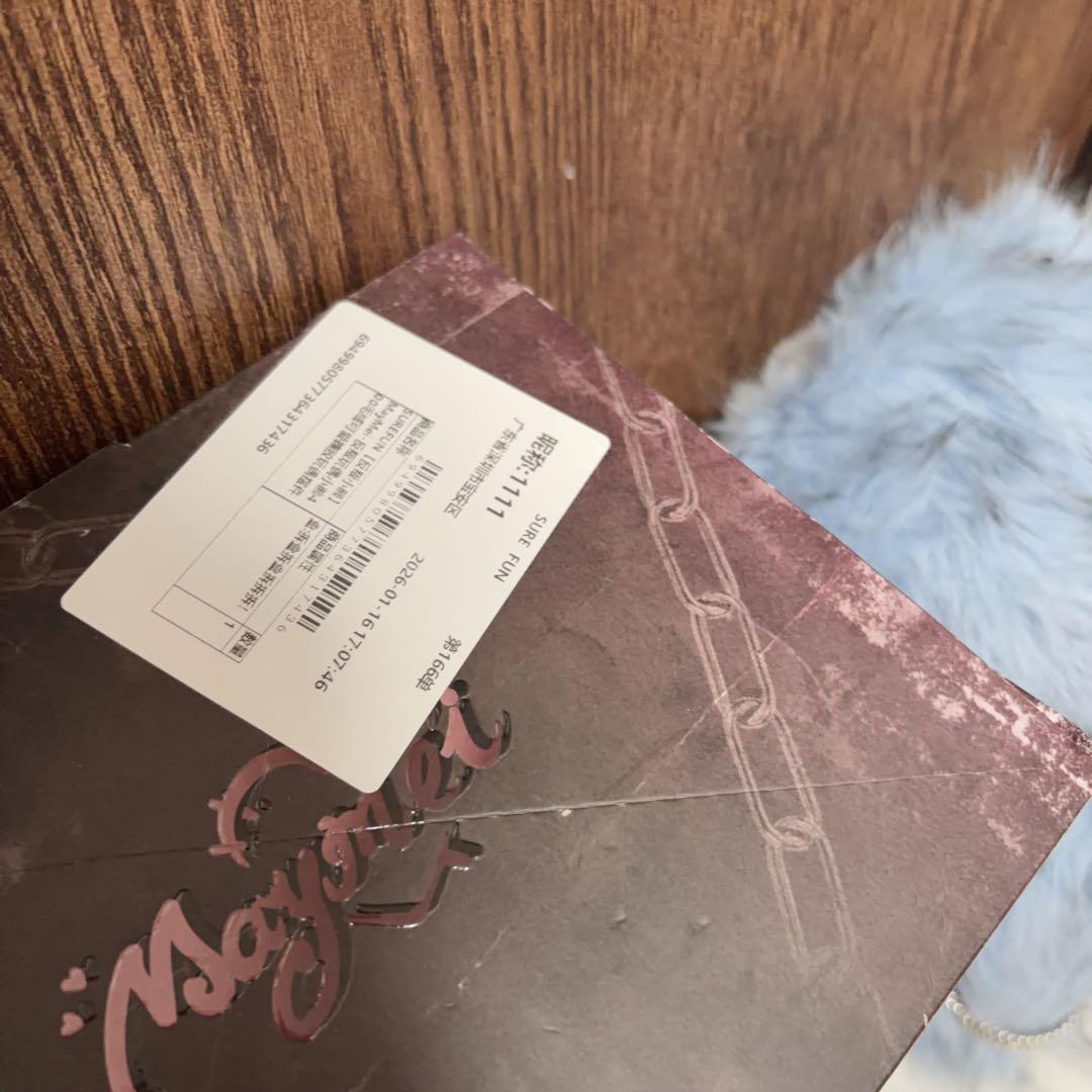 Maymei メイメイ新作　反逆シリーズ　水色　うさぎ　青　ぬいぐるみ　リュック