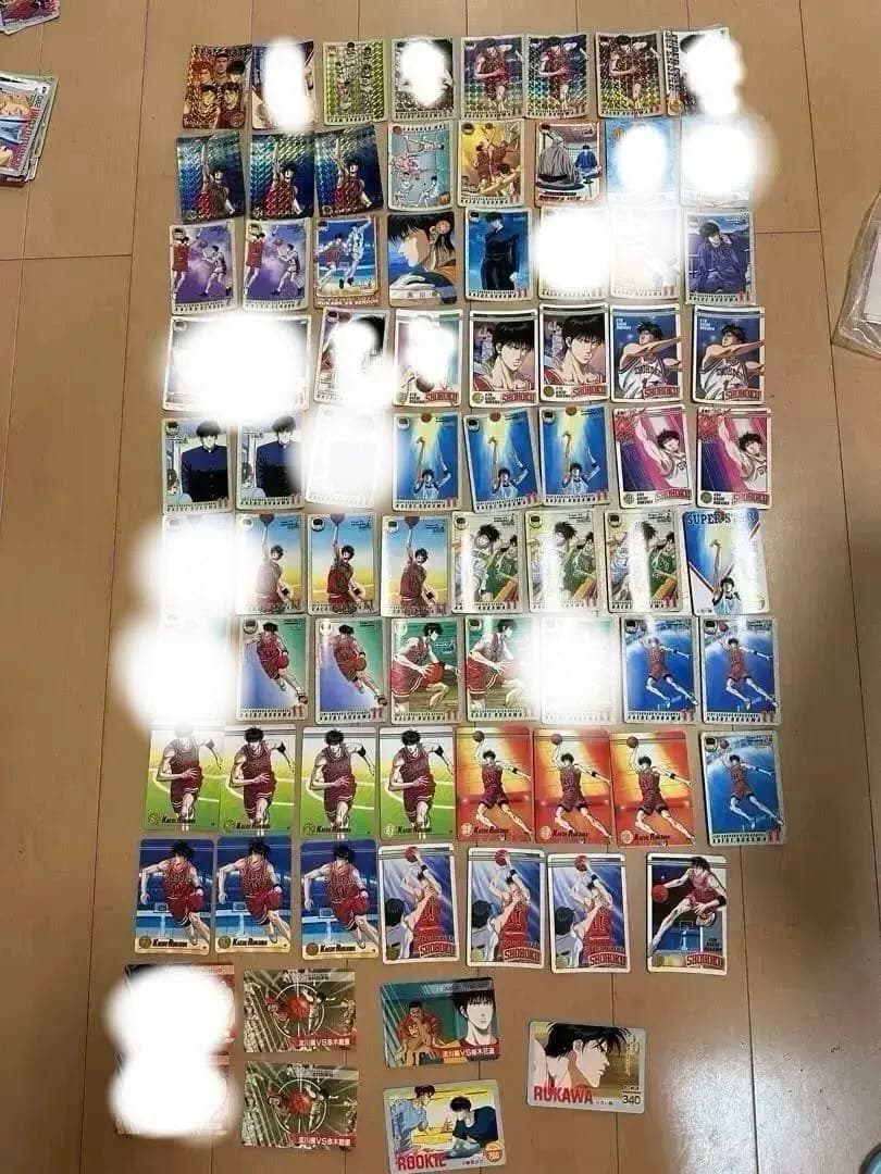 【バラ売り可】流川楓、61枚、SLAM DUNK スラムダンク　カードダス