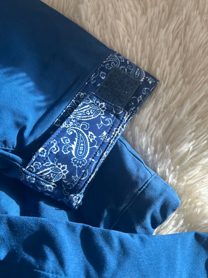 超極品！S-WEAR ウェア　L上下セット　スノーボード　男女兼用　ペイズリー