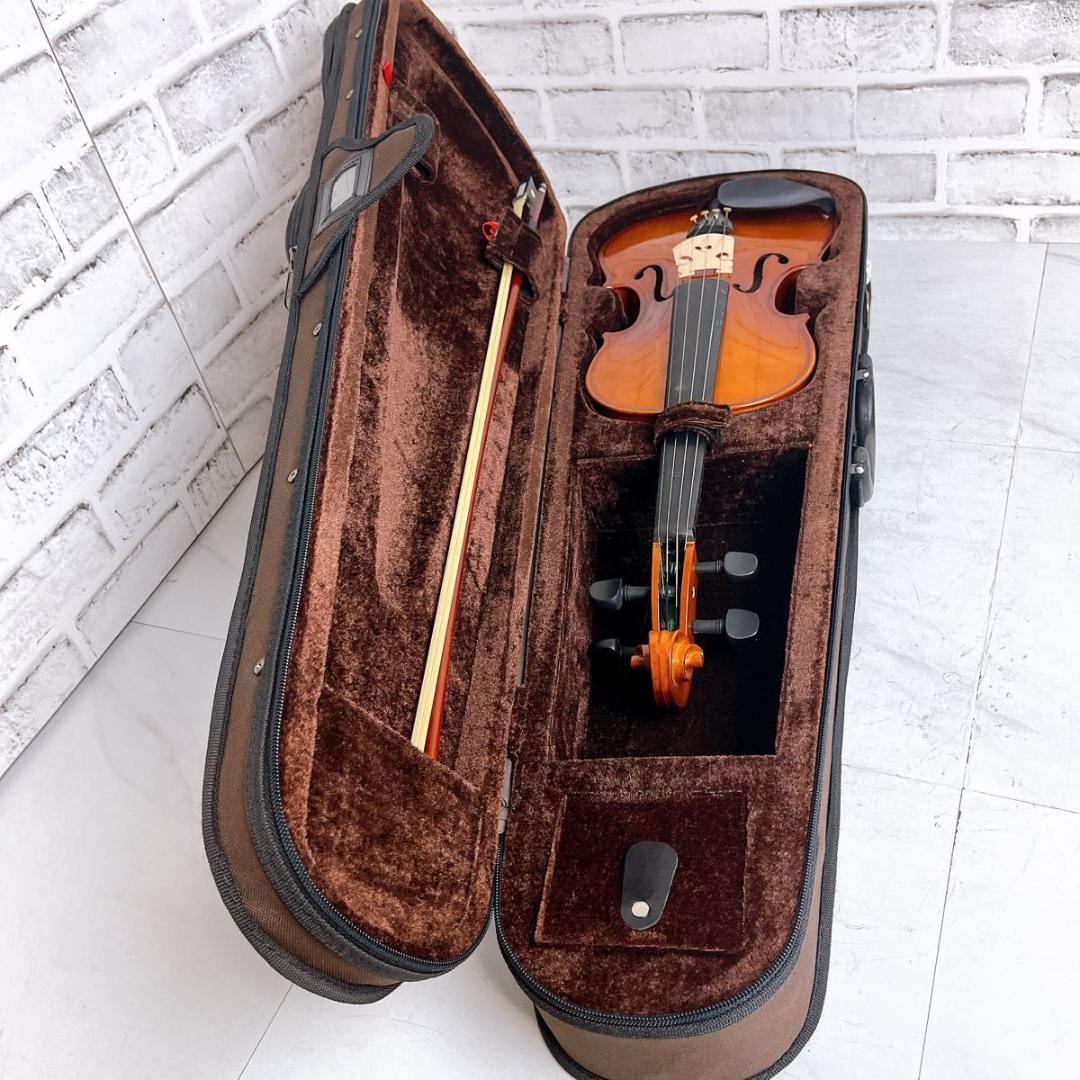 【★美品★】STENTOR バイオリン 弦楽器 弓　型番無し ステンター　4/4
