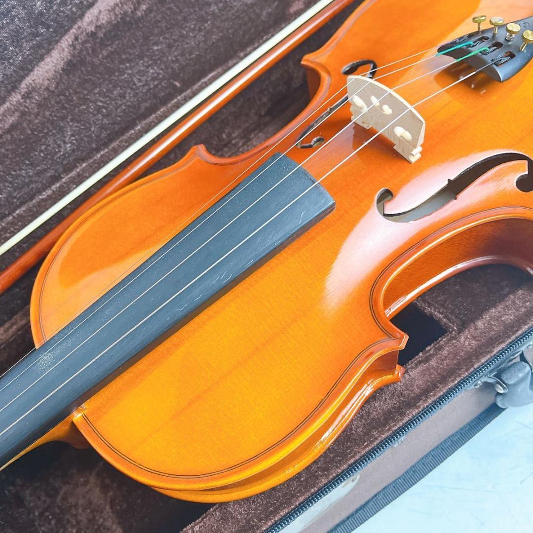 【★美品★】STENTOR バイオリン 弦楽器 弓　型番無し ステンター　4/4