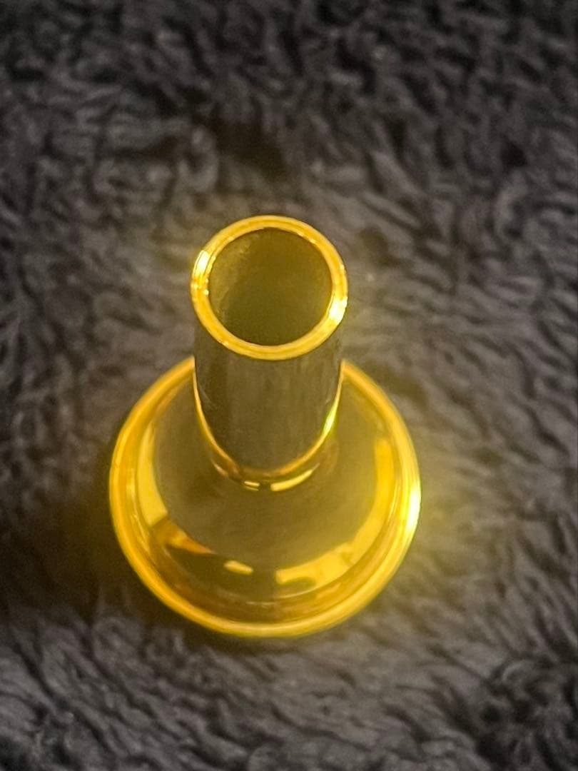 Denis Wick 4FL フリューゲルホルン　マウスピース　金メッキ