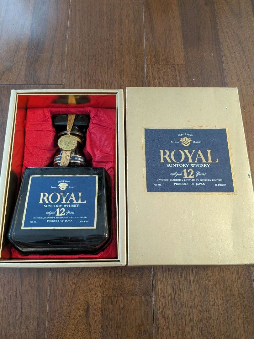 【希少・未開栓】 12年ウイスキー 700ml 43%