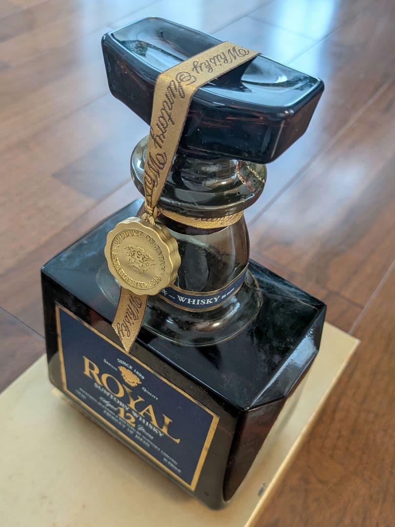 【希少・未開栓】 12年ウイスキー 700ml 43%