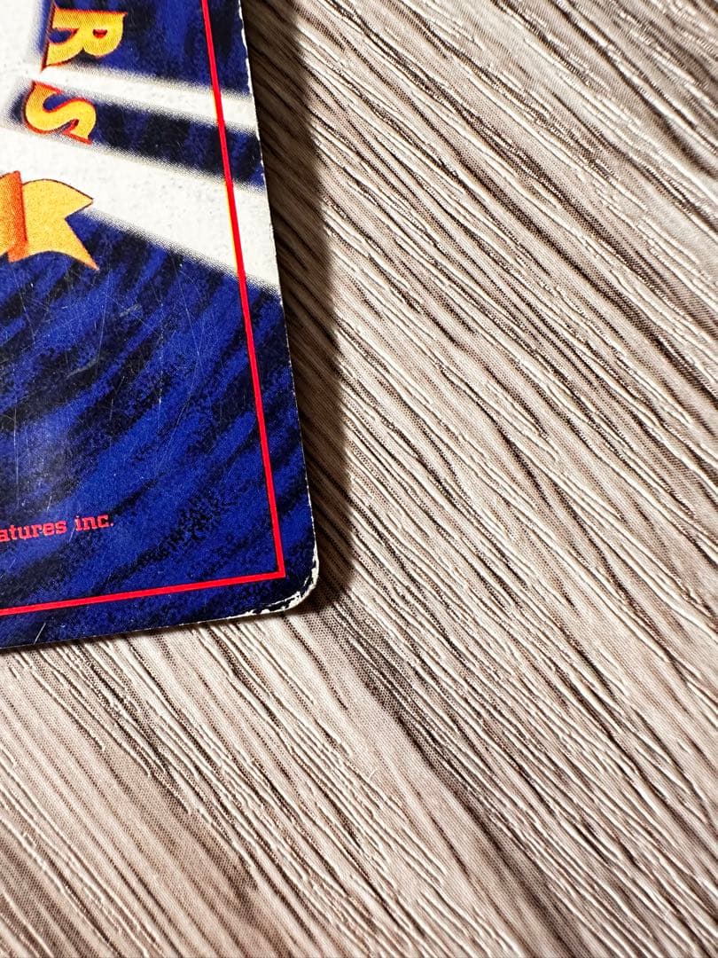 ポケモンカード　旧裏　キュウコン　初版　マークなし